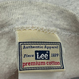 Lee Sweatshirt - XL Gray Cotton