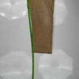 Dickies Carpenter Trousers - 33W 27L Brown Cotton