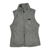 Patagonia Fleece Vest - Medium Gray Polyester