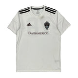 Colorado Rapids Adidas Football Shirt - Medium White Polyester