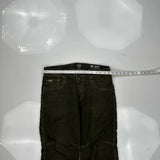 Kuhl Double Knee Cargo Pants - 32W 30L Green Cotton Blend