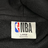 Chicago Bulls Nba Graphic Hoodie - Large Black Cotton