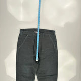 Topo Carpenter Trousers - 34W 31L Grey Cotton