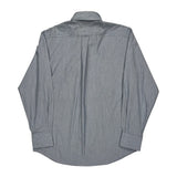 Tommy Hilfiger Striped Shirt - Medium Blue Cotton