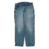 Dickies Carpenter Jeans - 34W 30L Blue Denim