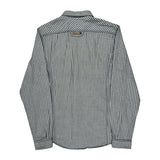 Diesel Checked Shirt - Large Gray Cotton