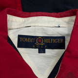 Tommy Hilfiger Windbreaker - Large Block Colour Cotton