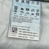 Boss Jeans - 32W 31L Blue Cotton