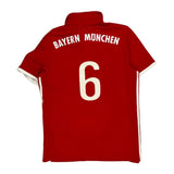 Bayern München Adidas Football Football Shirt - Medium Red Polyester