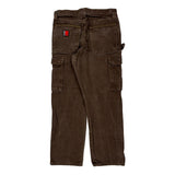 Wrangler Cargo Pants - 31W 30L Brown Cotton