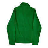 Synchilla Patagonia Fleece Jacket - Small Green Polyester