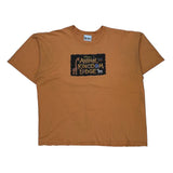 Animal Kingdom Lodge Disney T-Shirt - 2XL Orange Cotton