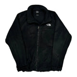 The North Face Fleece Jacket - 2XL Black Polyester