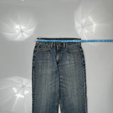 Levis Jeans - 32W 30L Blue Cotton
