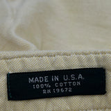 Age 5-6 Polo By Ralph Lauren Shirt - Small Yellow Cotton