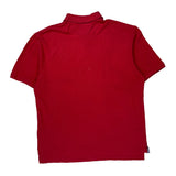 Tommy Hilfiger Polo Shirt - XL Red Cotton