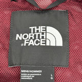 The North Face Jacket - Large Burgundy Polyester