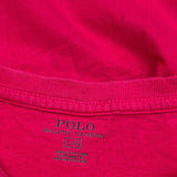 Ralph Lauren T-Shirt - Large Red Cotton