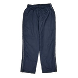 Reebok Track Pants - XL Navy Polyester