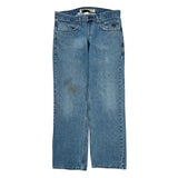 Harley Davidson Jeans - 33W 30L Blue Cotton