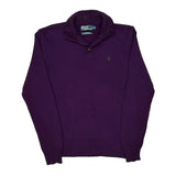 Polo By Ralph Lauren Jumper - Medium Purple Cotton