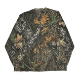 Jerzees Camo Long Sleeve T-Shirt - 2XL Camo Cotton