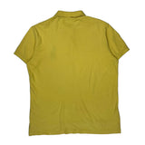 Big Pony Polo By Ralph Lauren Polo Shirt - XL Yellow Cotton