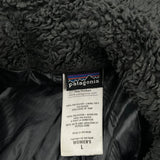 Patagonia Fleece Jacket - Large Black Polyester