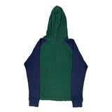 Age 10-12 Months Polo By Ralph Lauren Spellout Hoodie - Medium Green Cotton