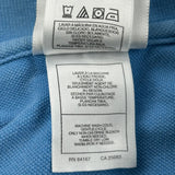 Disney Polo Shirt - XL Blue Cotton