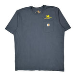 Facilities & Operations Utilities Carhartt T-Shirt - 2XL Gray Cotton