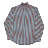 Ralph Lauren Striped Shirt - XL Blue Cotton