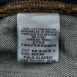 Polo By Ralph Lauren Jeans - 38W 30L Blue Cotton