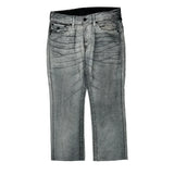 True Religion Contrast Stitch Jeans - 34W 29L Gray Cotton