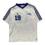 Fayetteville Force Adidas Football Jersey - Large Blue Polyester