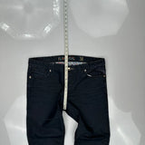 Elan Vital Jeans - 38W 30L Black Cotton