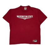 Washington State Nike College T-Shirt - XL Red Cotton