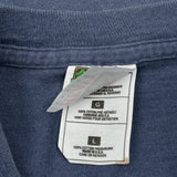 Gildan Graphic T-Shirt - Large Blue Cotton