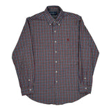 Ralph Lauren Checked Shirt - Medium Multicoloured Cotton