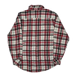 Tommy Hilfiger Checked Flannel Shirt - XL Black Cotton