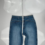 Francois Girbaud Graphic Jeans - 36W 31L Blue Cotton