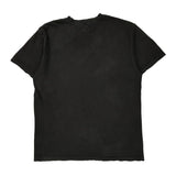 Dickies T-Shirt - Large Black Cotton