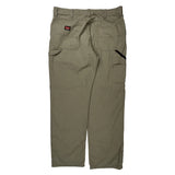 Wrangler Workwear Wrangler Carpenter Trousers - 38W 32L Khaki Cotton