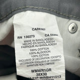 Wrangler Cargo Trousers - 39W 30L Grey Cotton