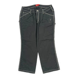 Dickies Carpenter Trousers - 36W UK 18 Black Cotton