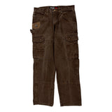 Wrangler Cargo Pants - 31W 30L Brown Cotton