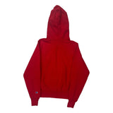 Champion Hoodie - XS Red Cotton