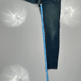 True Religion Skinny Jeans - 29W UK 8 Dark Wash Cotton