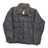 550 Fill The North Face Puffer - XL Grey Nylon