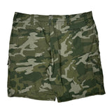 Wrangler Cargo Shorts - 38W 9L Camo Cotton